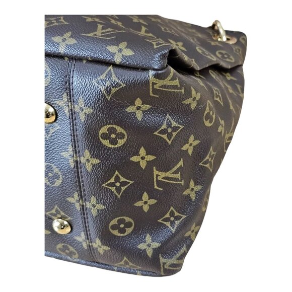 LOUIS VUITTON ARTSY MM Authentic Monogram Tote Hobo LV Bag Shoulder Authentic LV - Picture 12 of 16